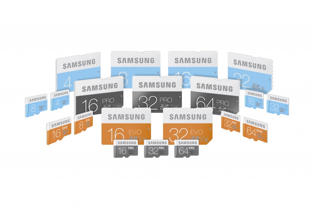Samsung_microSD and SD cards